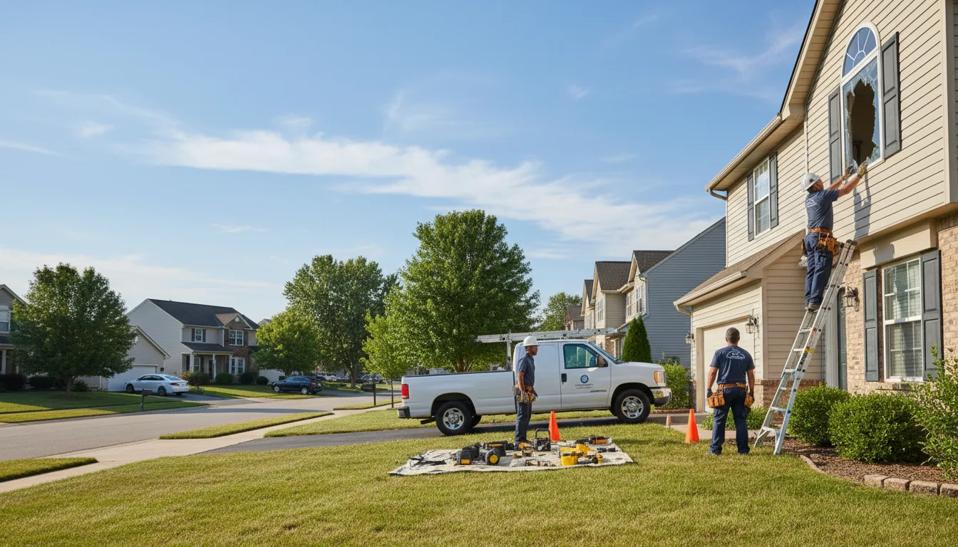 Expert window installer providing residential service in Williamsville, IL